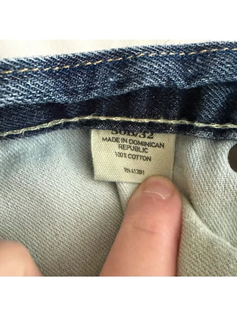 Polo Ralph Lauren Jeans Mens 48B X 30.5 Classic 867 Denim Straight Leg